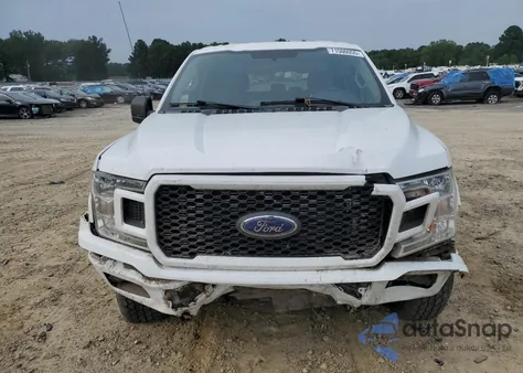 2018 Ford F150 Supercrew z USA, uszkodzony, nr VIN 1FTEW1E51JKF67564